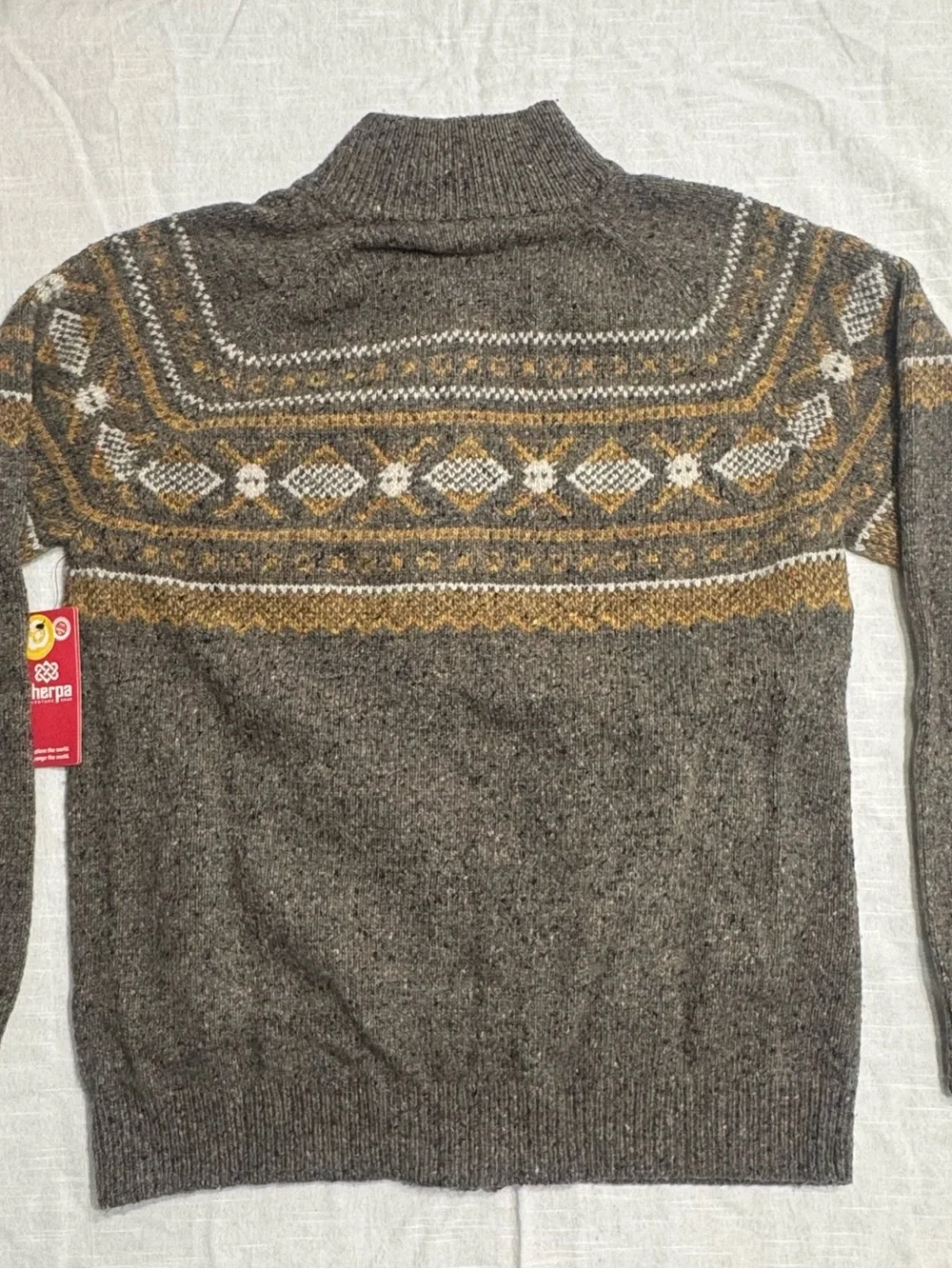 sherpa adventure gear classic brown